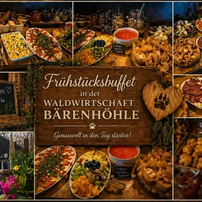 Fruehstuecksbuffet